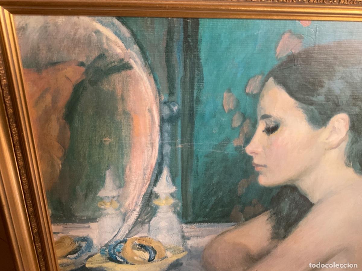 Otros objetos de arte: Cuadro Ramon Pichot (por clasificar) - Foto 6