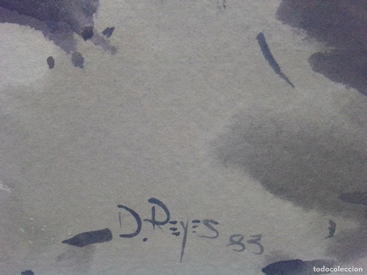 Otros objetos de arte: Cuadro de d.Reyes - Foto 2