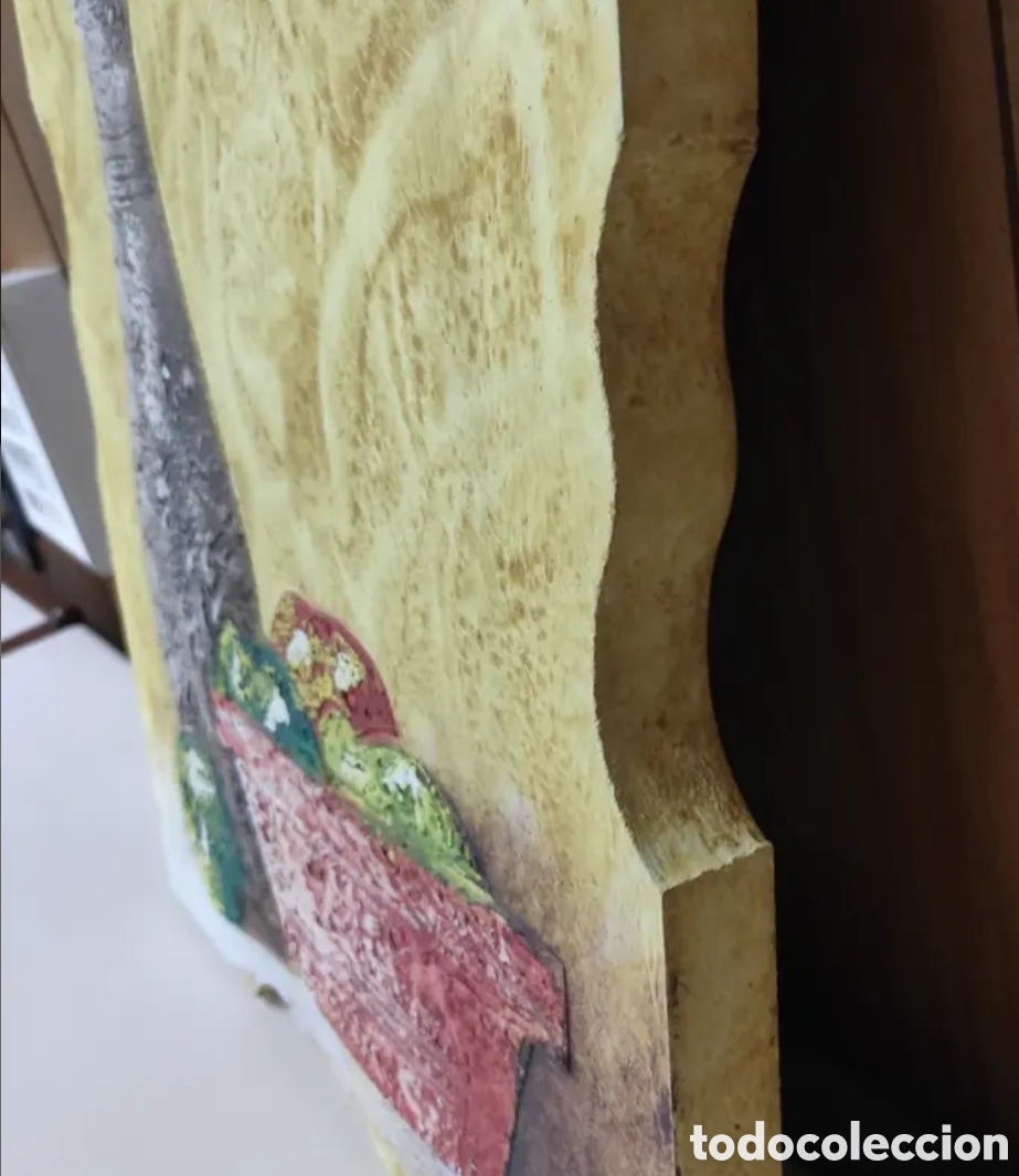 Otros objetos de arte: Cuadro pintura bodeg&oacute;n. - Foto 3