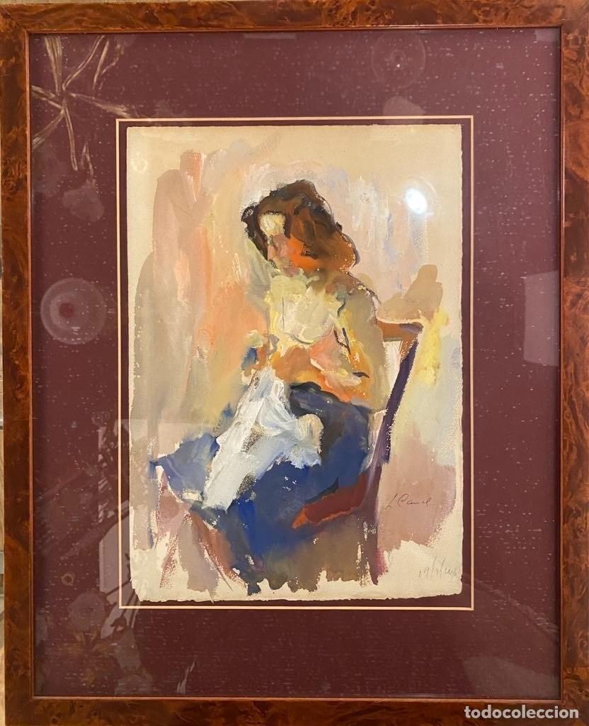 Otros objetos de arte: Cuadro Pintura Cl&aacute;sica - Foto 1