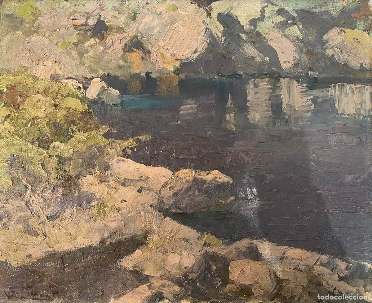 Otros objetos de arte: Cuadro pintura Cl&aacute;sica - Foto 4