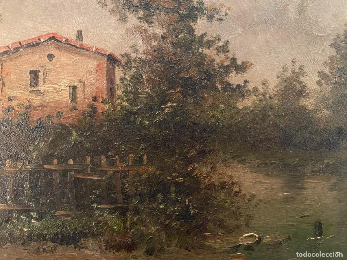 Otros objetos de arte: Cuadro pintura cl&aacute;sica - Foto 1