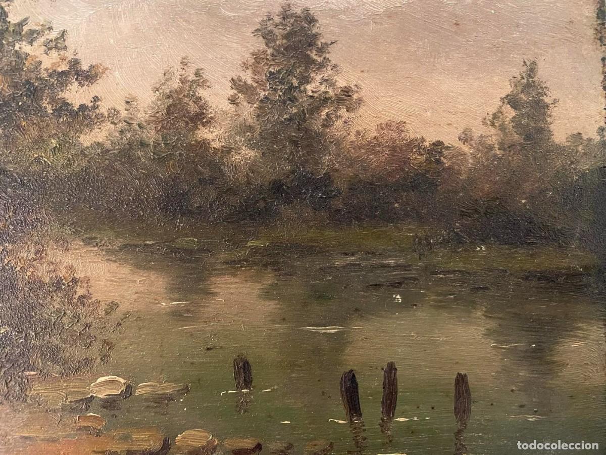 Otros objetos de arte: Cuadro pintura cl&aacute;sica - Foto 2