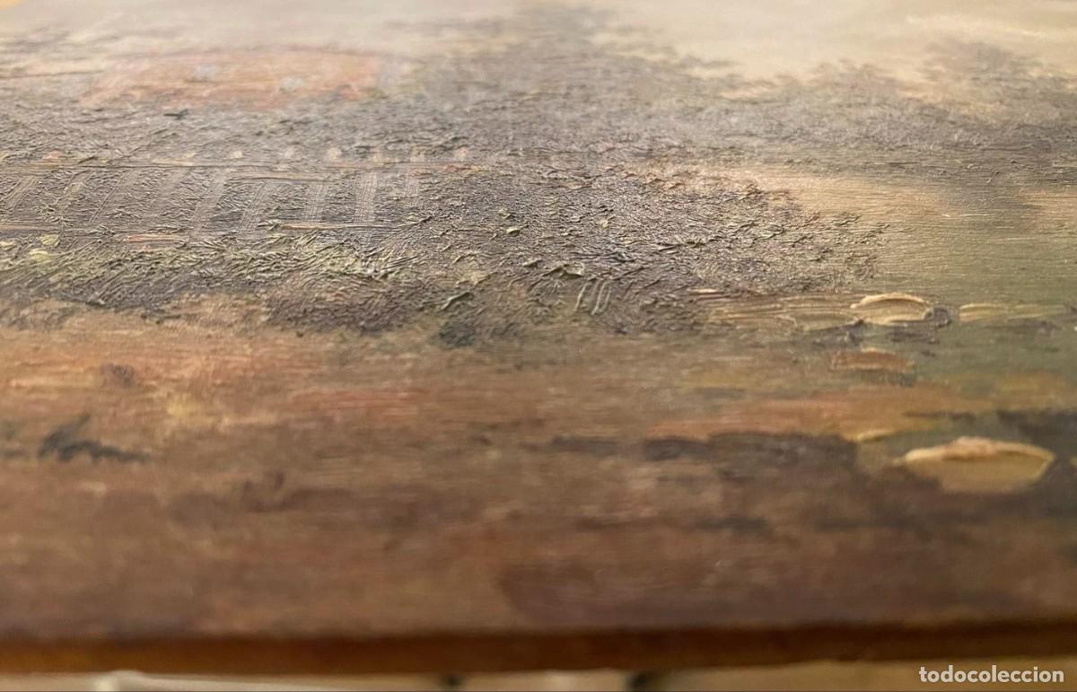 Otros objetos de arte: Cuadro pintura cl&aacute;sica - Foto 3