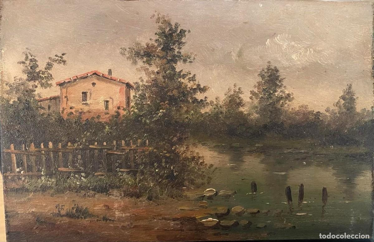 Otros objetos de arte: Cuadro pintura cl&aacute;sica - Foto 5