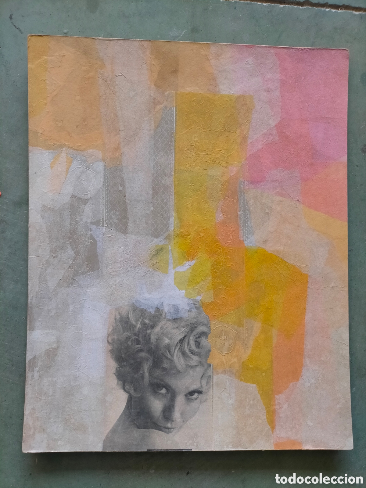 Otros objetos de arte: Collage sobre panel. - Foto 1