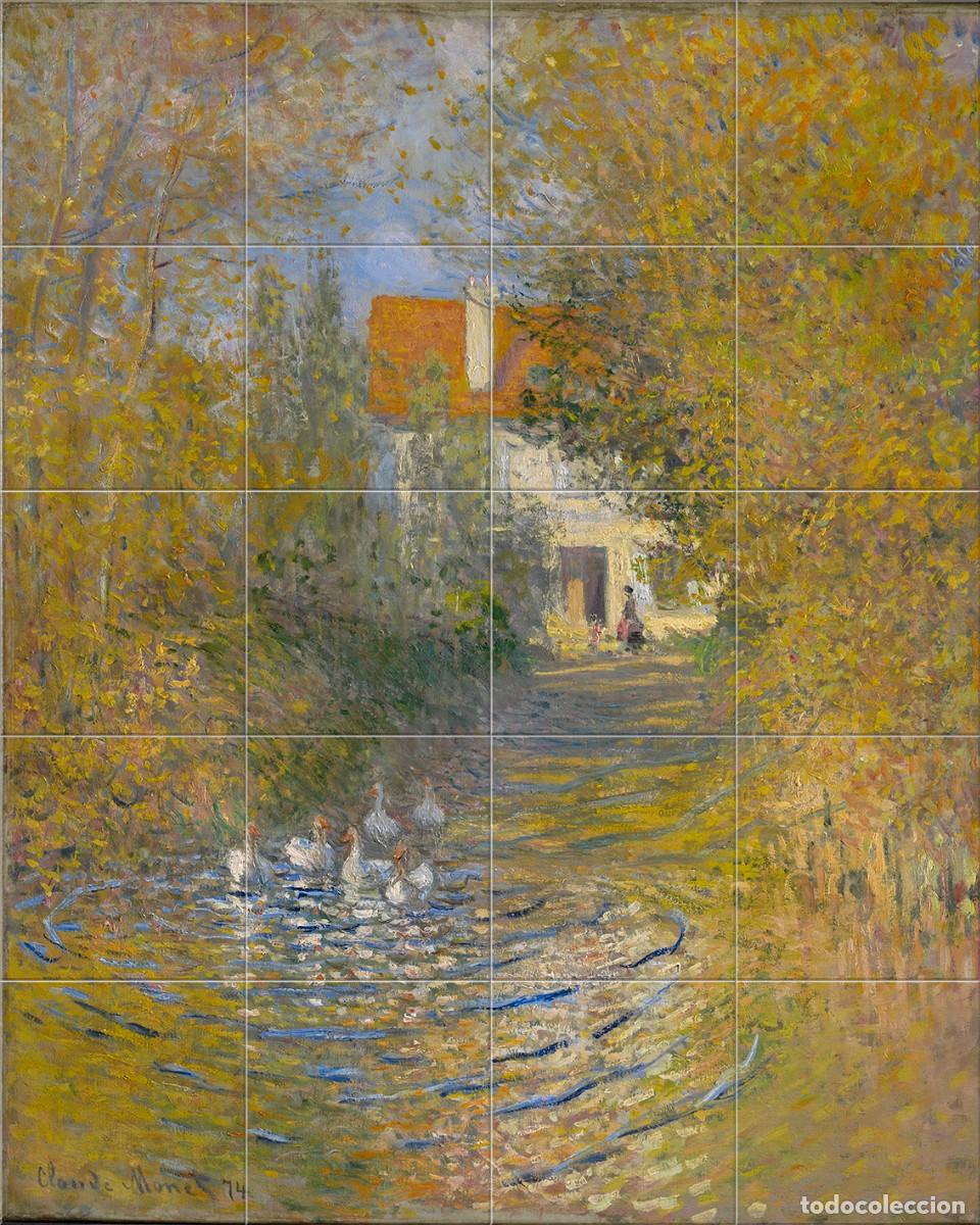 Otros objetos de arte: &rdquo;Os Gansos&rdquo; de Claude Monet - Foto 1