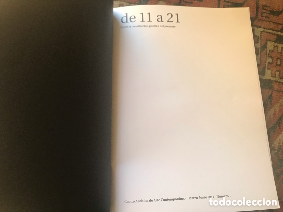 Otros objetos de arte: De 11 a 21. Sobre la Constituci&oacute;n pol&iacute;tica del presente. - Foto 3