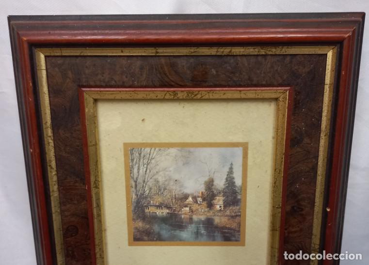 Otros objetos de arte: CUADRO TRIPTICO A IDENTIFICAR - Foto 2