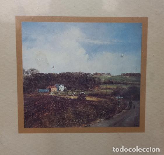 Otros objetos de arte: CUADRO TRIPTICO A IDENTIFICAR - Foto 3