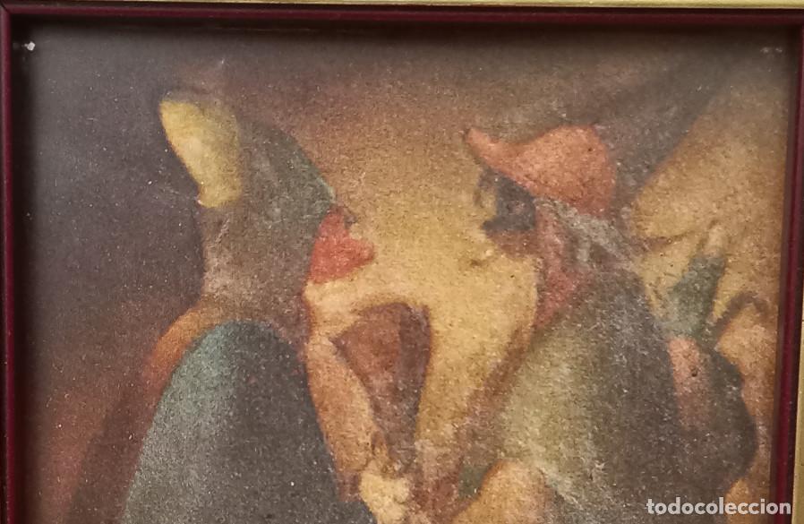 Otros objetos de arte: CURIOSO O EXTRA&Ntilde;O CUADRO A IDENTIFICAR - Foto 2