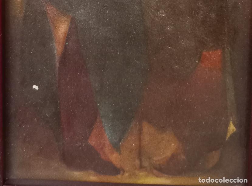 Otros objetos de arte: CURIOSO O EXTRA&Ntilde;O CUADRO A IDENTIFICAR - Foto 3