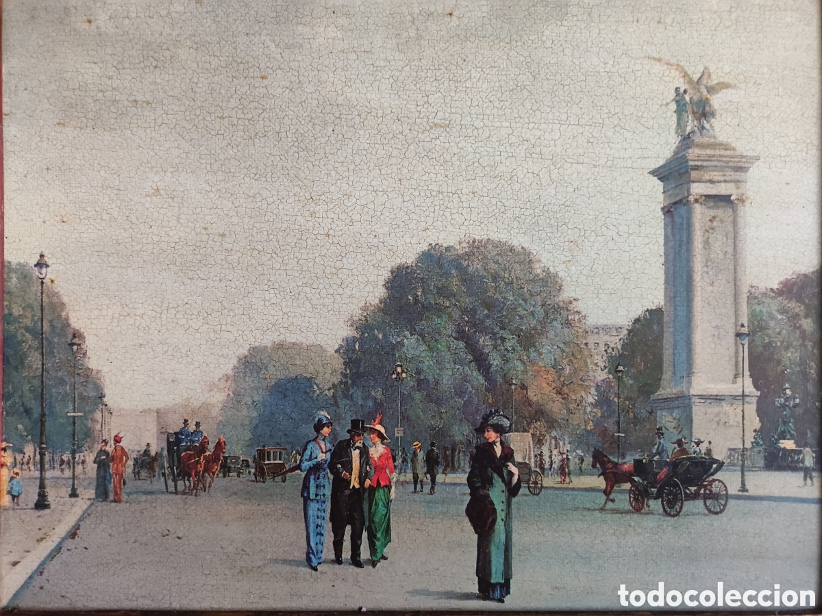 Otros objetos de arte: Cuadro enmarcado - Foto 2