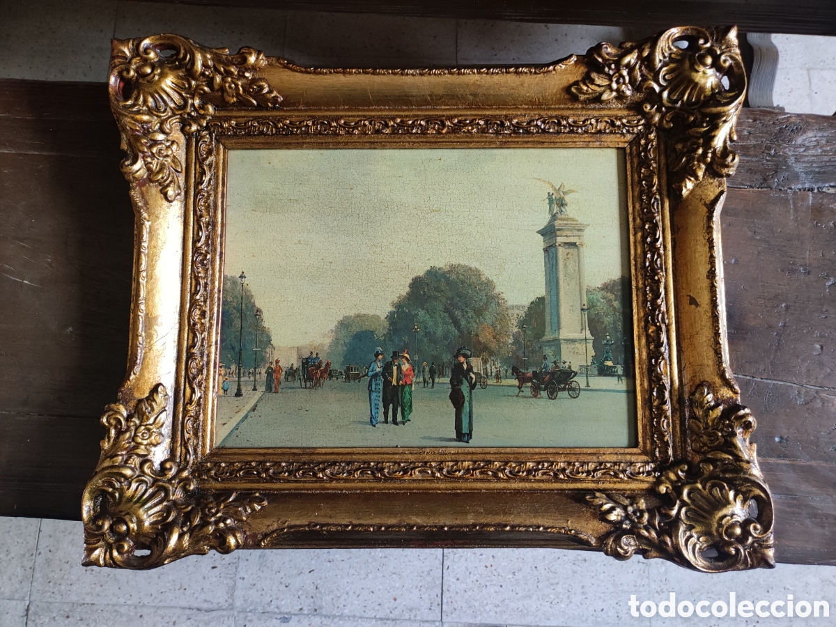 Otros objetos de arte: Cuadro enmarcado - Foto 1