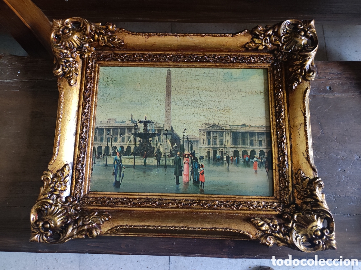 Otros objetos de arte: Cuadro enmarcado - Foto 1