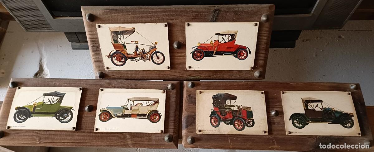Otros objetos de arte: 3 cuadros Vintage - Foto 2