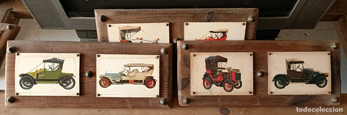 Otros objetos de arte: 3 cuadros Vintage - Foto 5