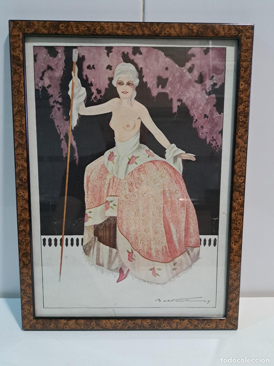 Otros objetos de arte: 71 CARTEL ESTILO ART DECO - Foto 1