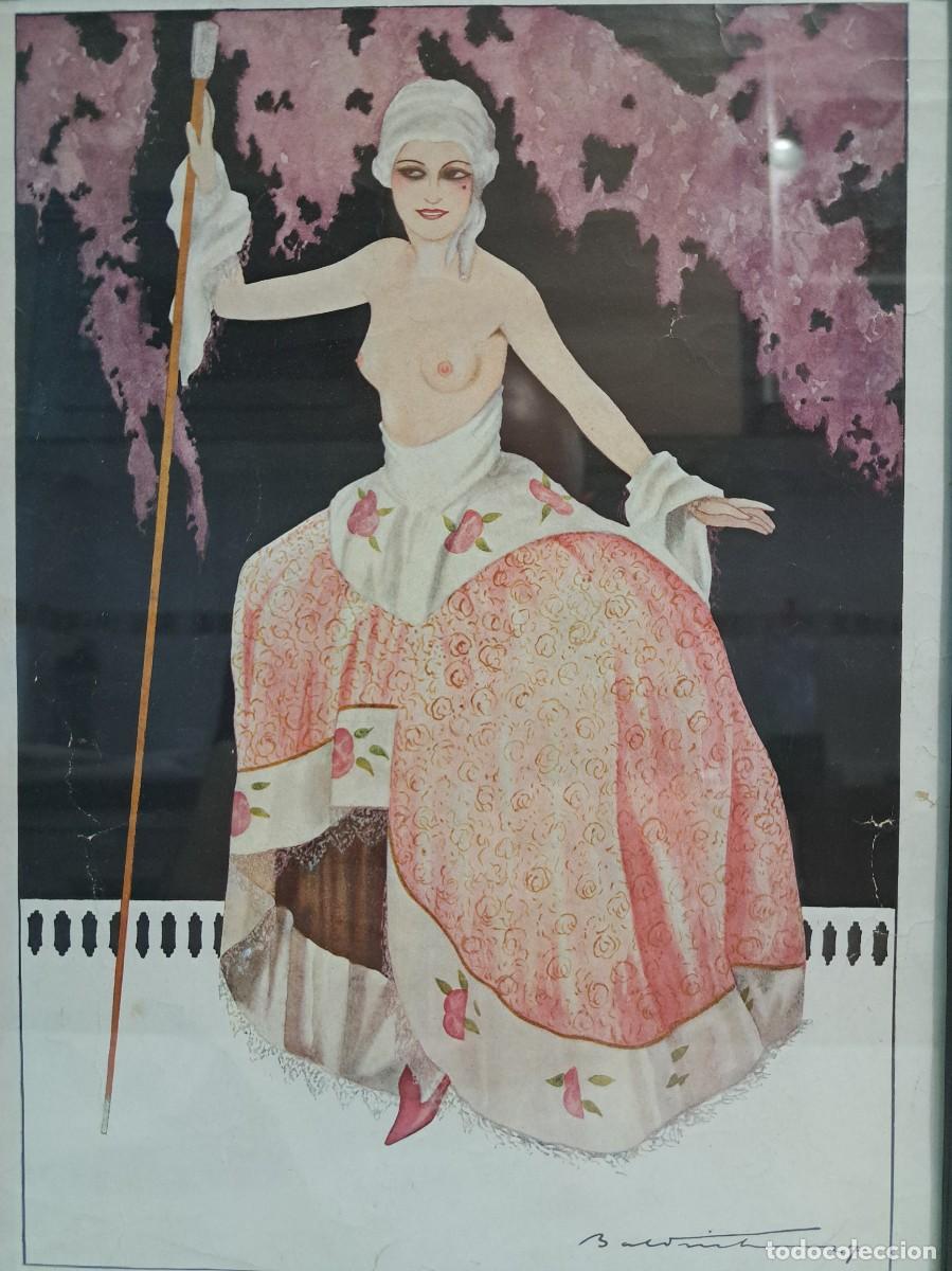 Otros objetos de arte: 71 CARTEL ESTILO ART DECO - Foto 2