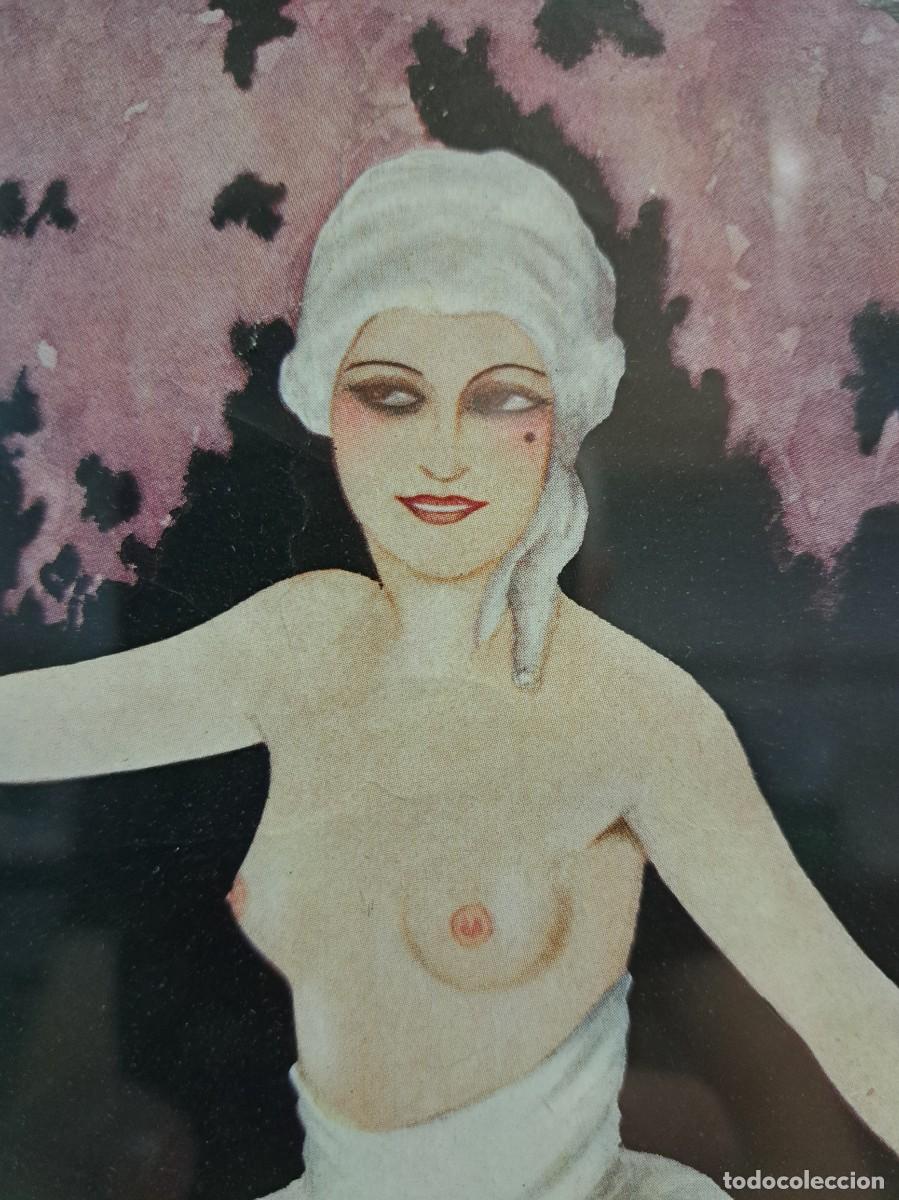 Otros objetos de arte: 71 CARTEL ESTILO ART DECO - Foto 3