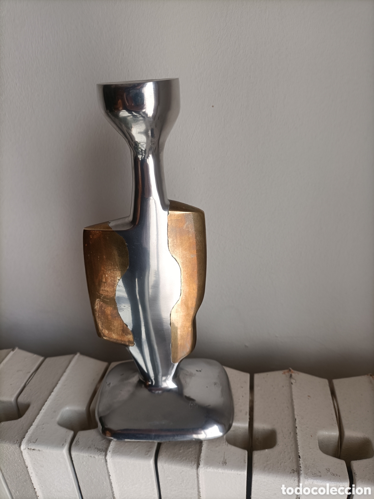 Otros objetos de arte: Candelabros dise&ntilde;o David Marshall - Foto 3