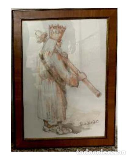 Otros objetos de arte: Conjunto de 2 cuadros Ricardo Llorens - Foto 1
