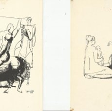Otros Objetos de Arte: DUCMELIC. 12 DIBUJOS. EDICIONES JORACI. BUENOS AIRES. 1959. 12 LÁMINAS, SERIGRAFIAS, ARTE. 19X13 CM.