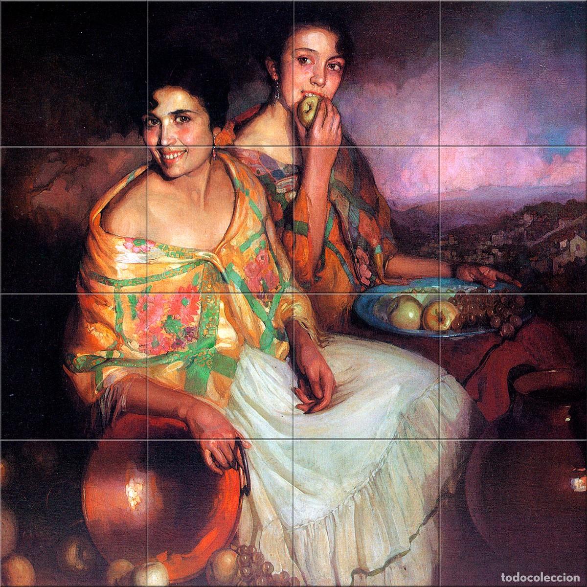Otros objetos de arte: &rdquo;Marta y Maria&rdquo; de Ram&oacute;n Carazo Martinez - Foto 1
