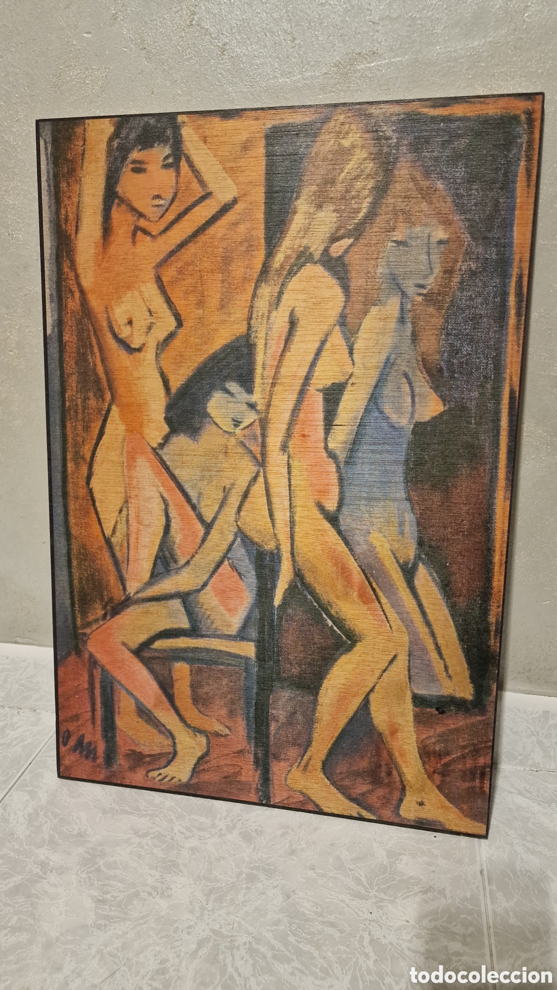 Otros objetos de arte: Cuadro( reproducci&oacute;n) - Foto 2