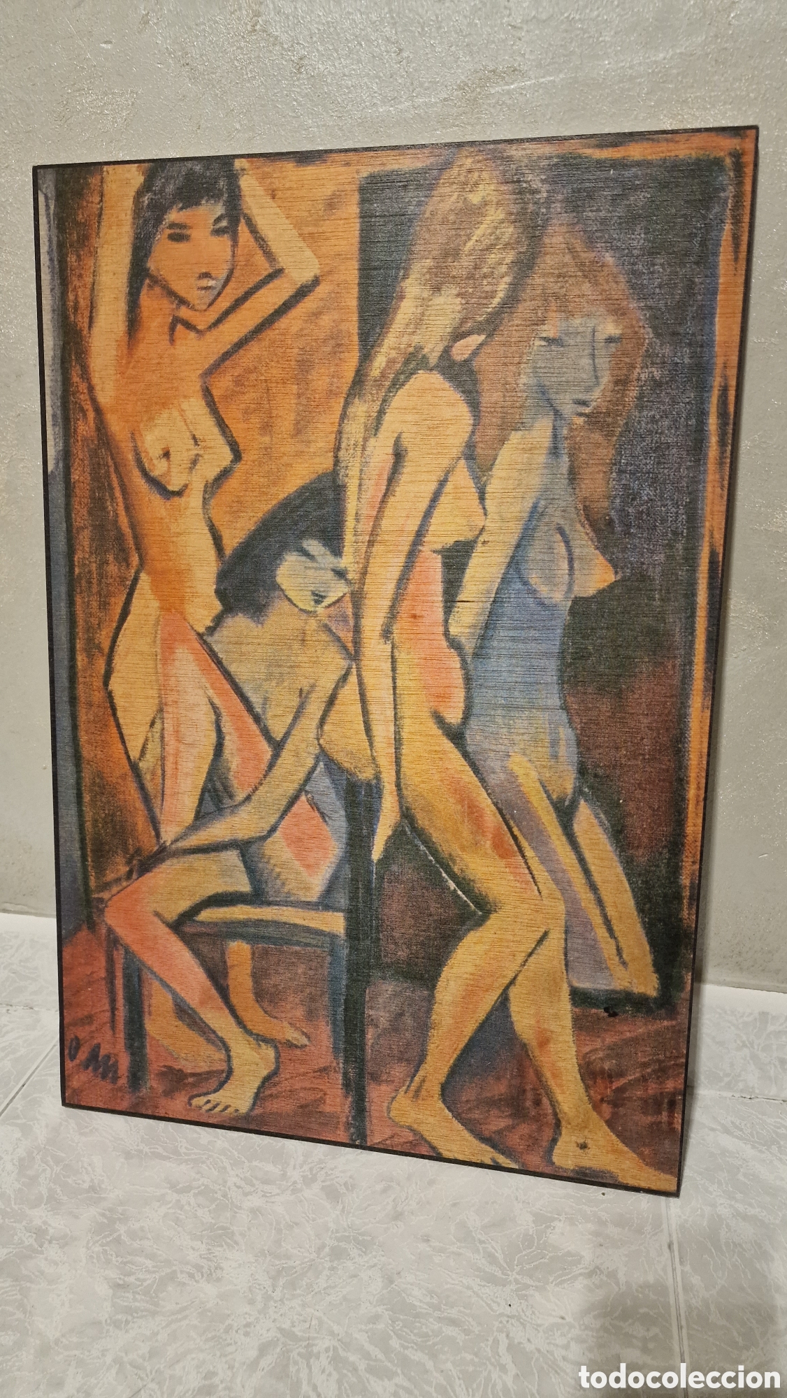 Otros objetos de arte: Cuadro( reproducci&oacute;n) - Foto 4