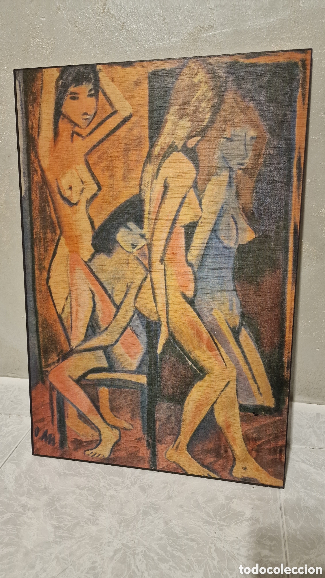 Otros objetos de arte: Cuadro( reproducci&oacute;n) - Foto 1