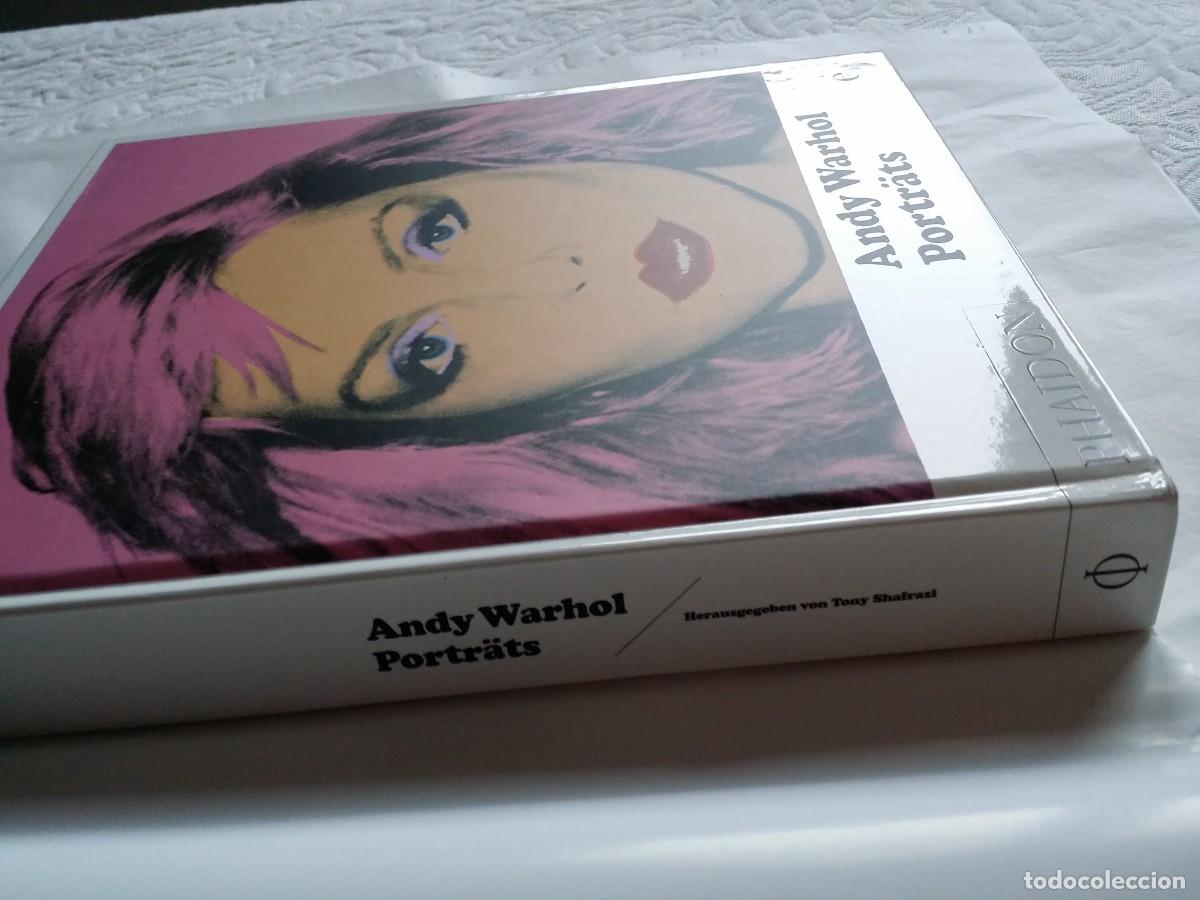 Otros objetos de arte: Andy Warhol: Portr&auml;ts / Phaidon, 2007 - Foto 3