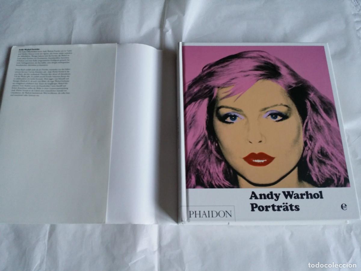 Otros objetos de arte: Andy Warhol: Portr&auml;ts / Phaidon, 2007 - Foto 4