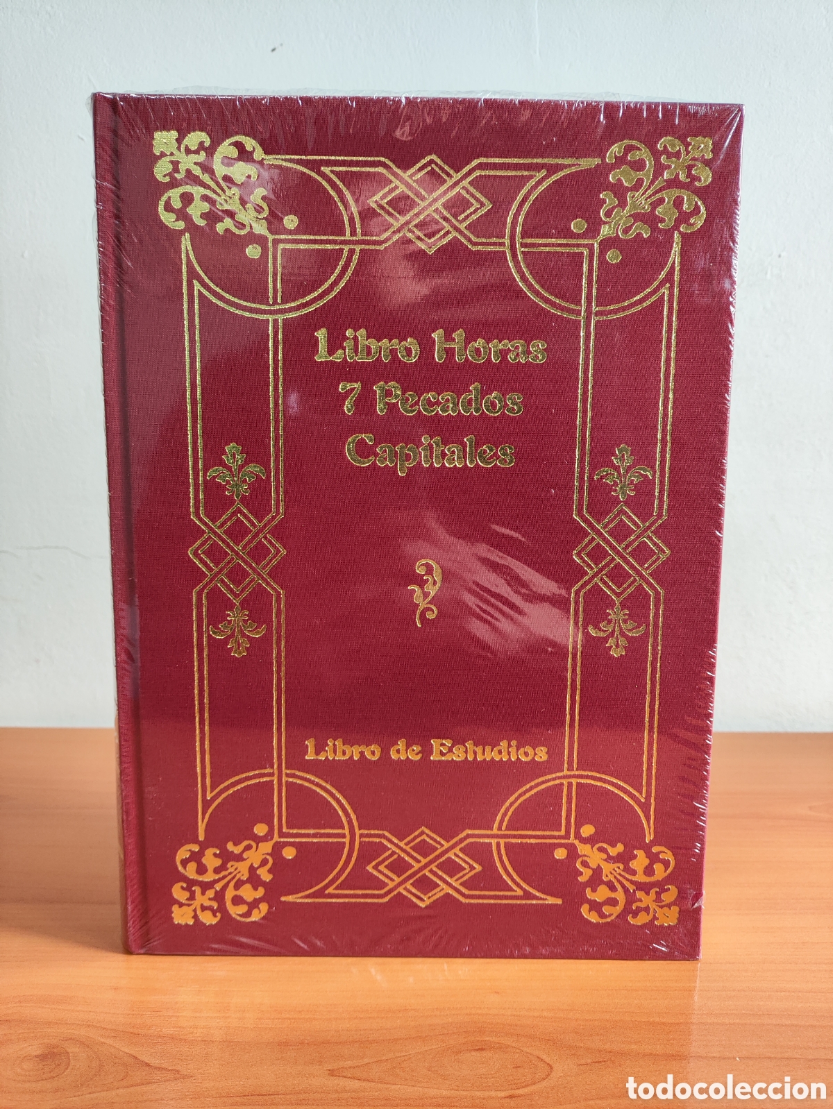 Otros objetos de arte: Libro horas 7 pecados capitales - Foto 5
