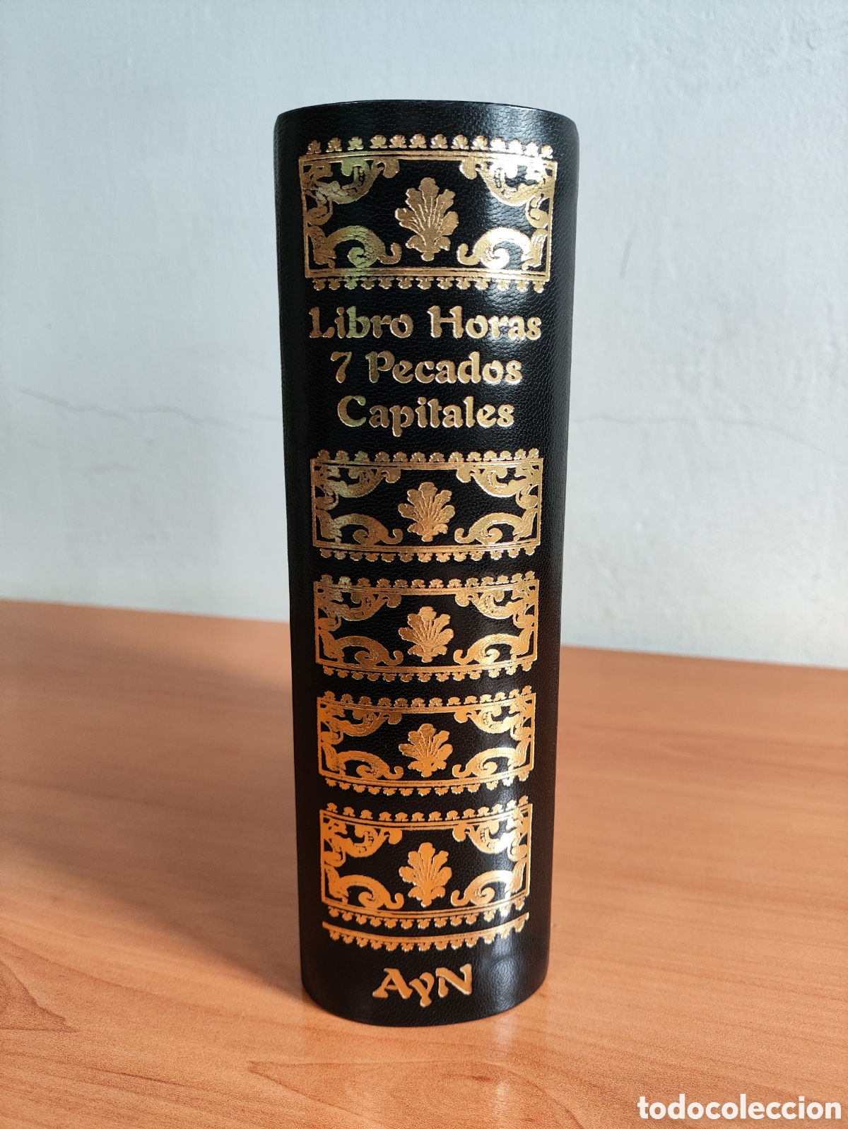 Otros objetos de arte: Libro horas 7 pecados capitales - Foto 10
