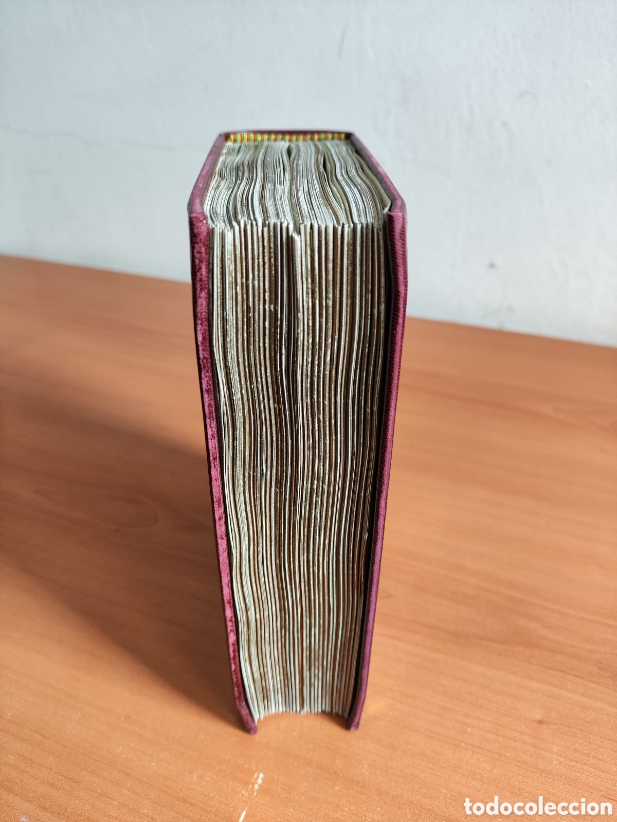 Otros objetos de arte: Libro horas 7 pecados capitales - Foto 16
