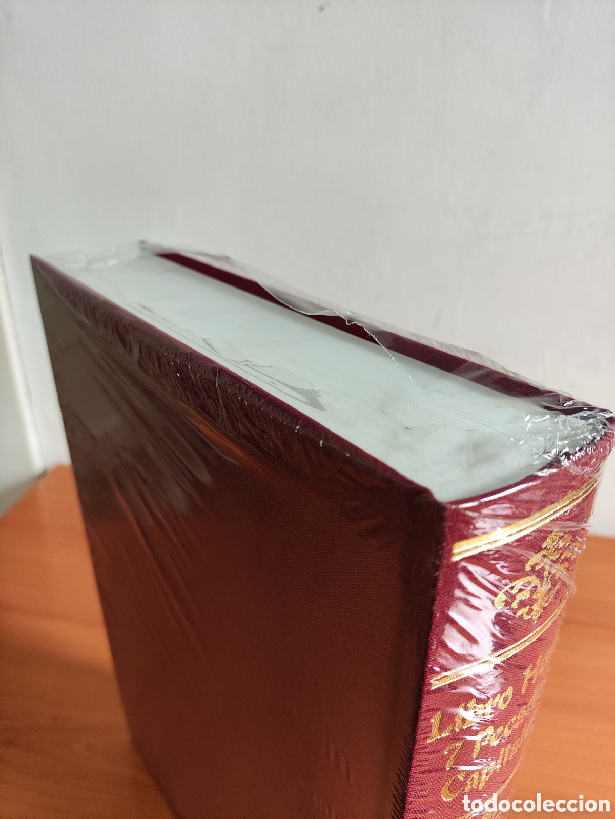 Otros objetos de arte: Libro horas 7 pecados capitales - Foto 22