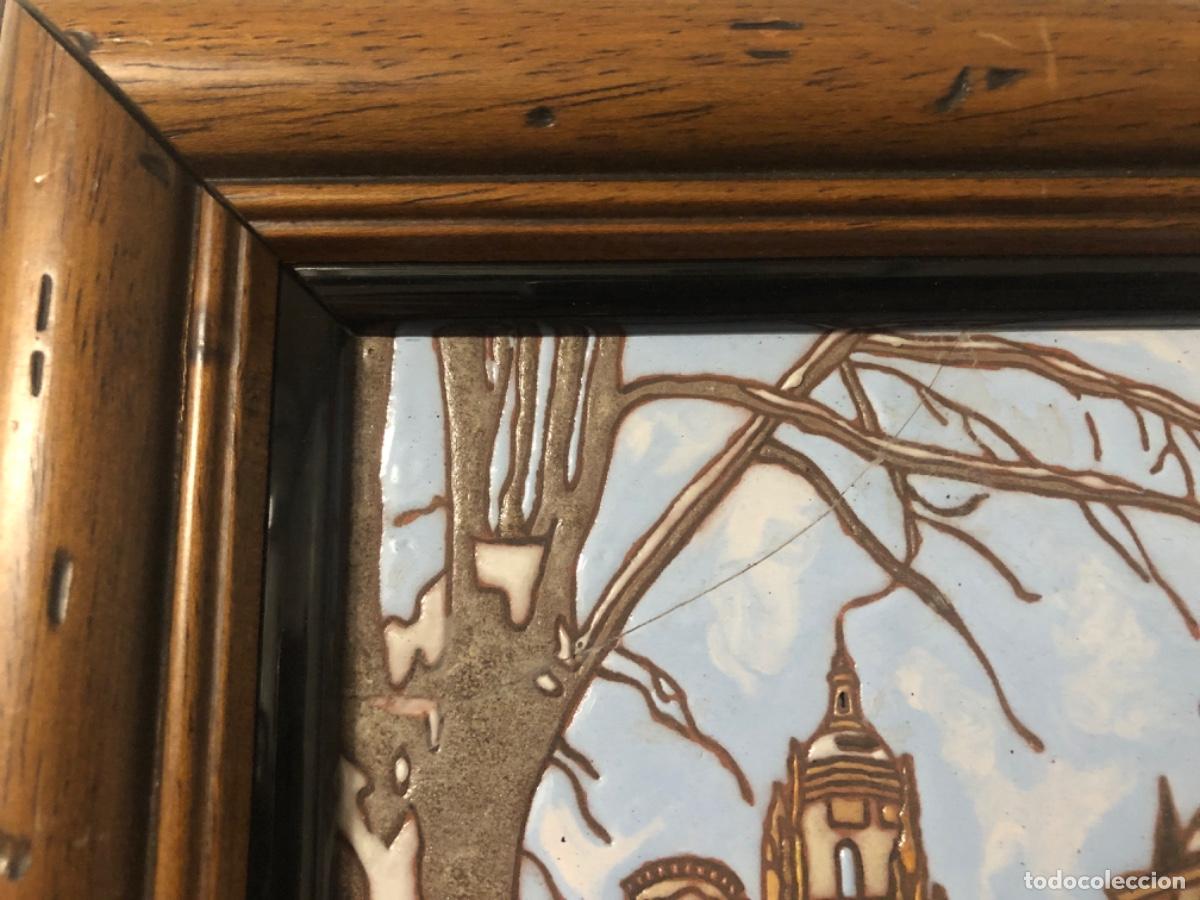Otros objetos de arte: CUADRO CER&Aacute;MICA - Foto 2