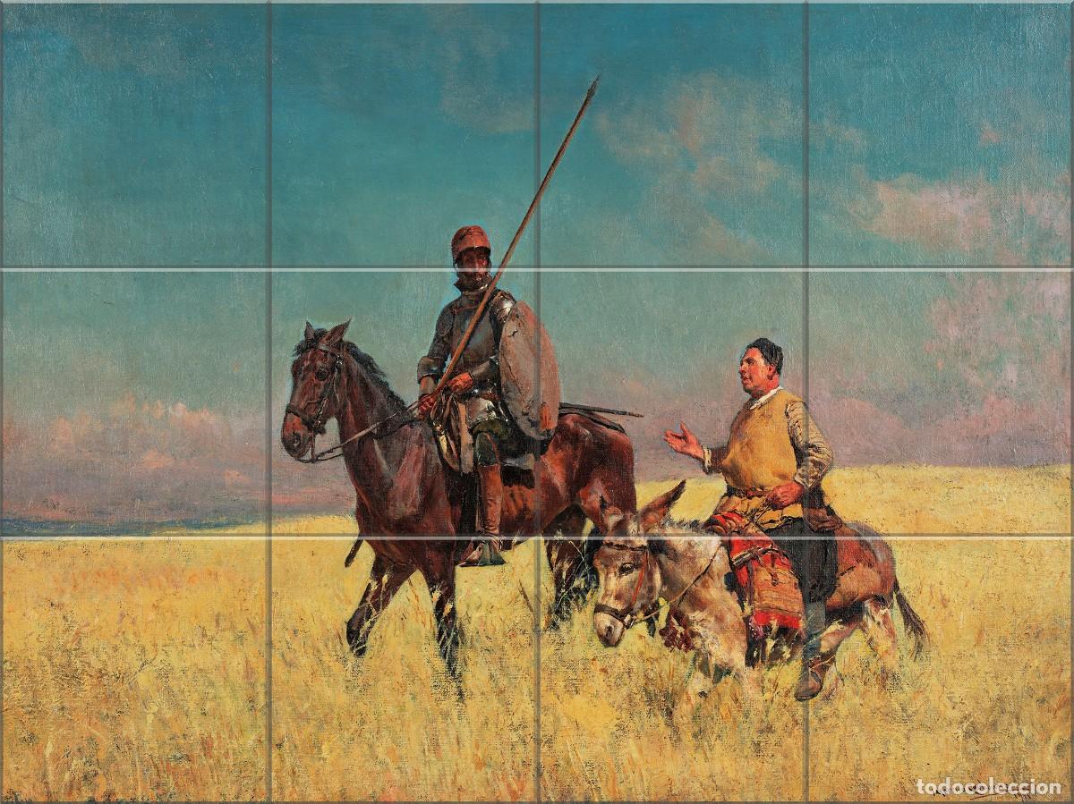 Otros objetos de arte: &rdquo;Don Quixote e Sancho Pan&ccedil;a&rdquo; - Foto 1