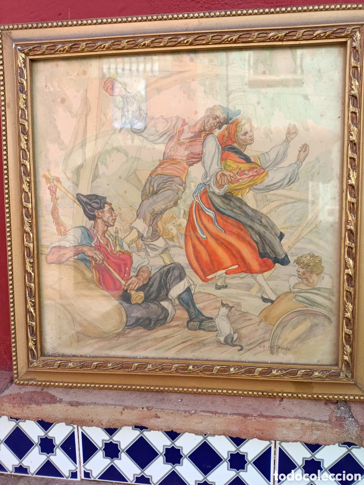 Otros objetos de arte: 5 cuadro muy bonito - Foto 2