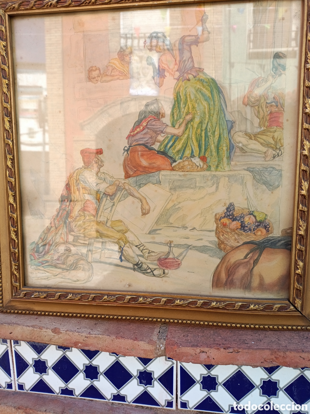 Otros objetos de arte: 5 cuadro muy bonito - Foto 3