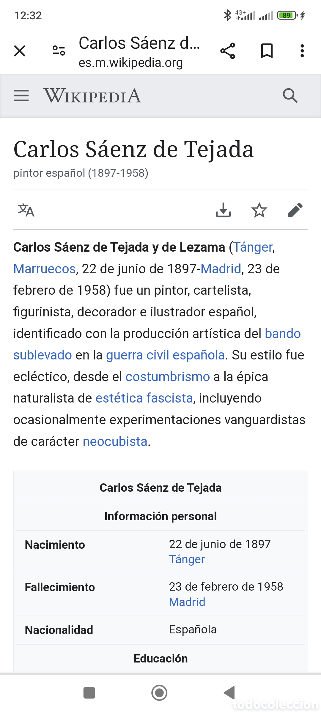 Otros objetos de arte: 5 cuadro muy bonito - Foto 10