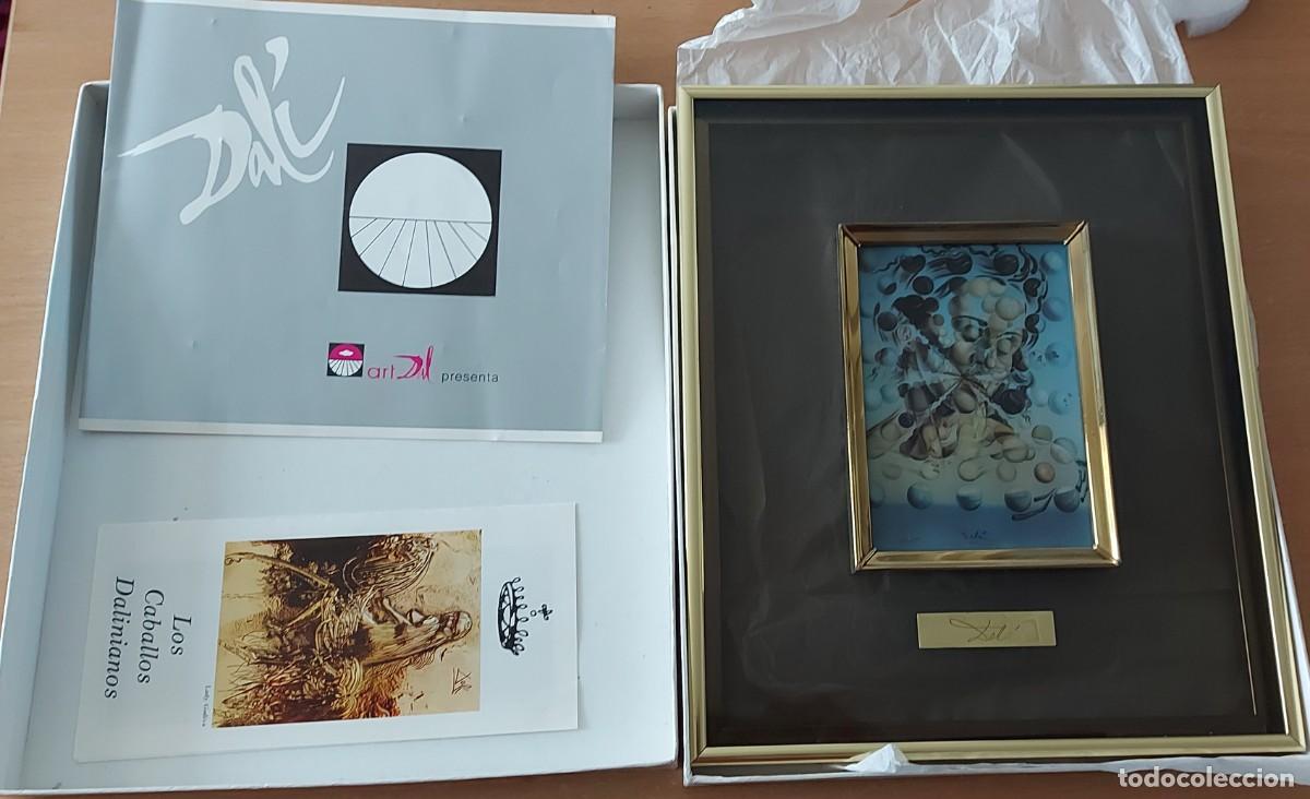 Otros objetos de arte: CUADRO DALI GALATEA DE LAS ESFERAS A&Ntilde;O 1981 CADAQUES - Foto 2