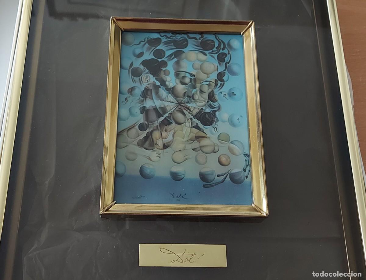 Otros objetos de arte: CUADRO DALI GALATEA DE LAS ESFERAS A&Ntilde;O 1981 CADAQUES - Foto 3