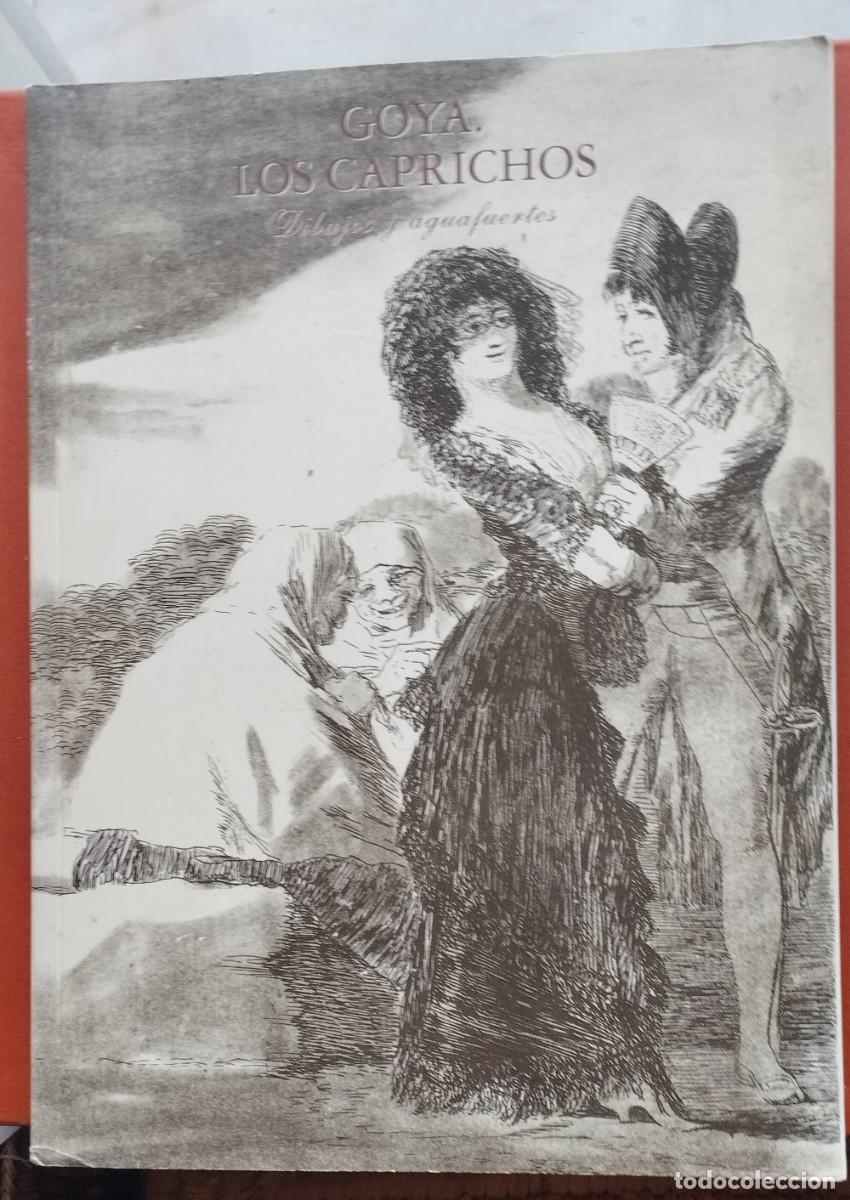Otros objetos de arte: Libro Los Caprichos de Goya, edici&oacute;n no venal limitada - Foto 1