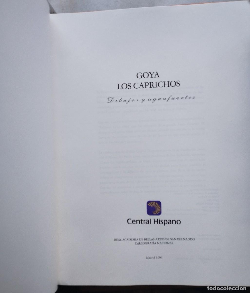 Otros objetos de arte: Libro Los Caprichos de Goya, edici&oacute;n no venal limitada - Foto 2