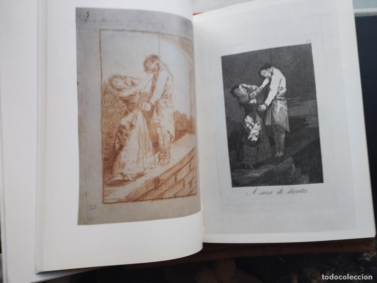 Otros objetos de arte: Libro Los Caprichos de Goya, edici&oacute;n no venal limitada - Foto 4