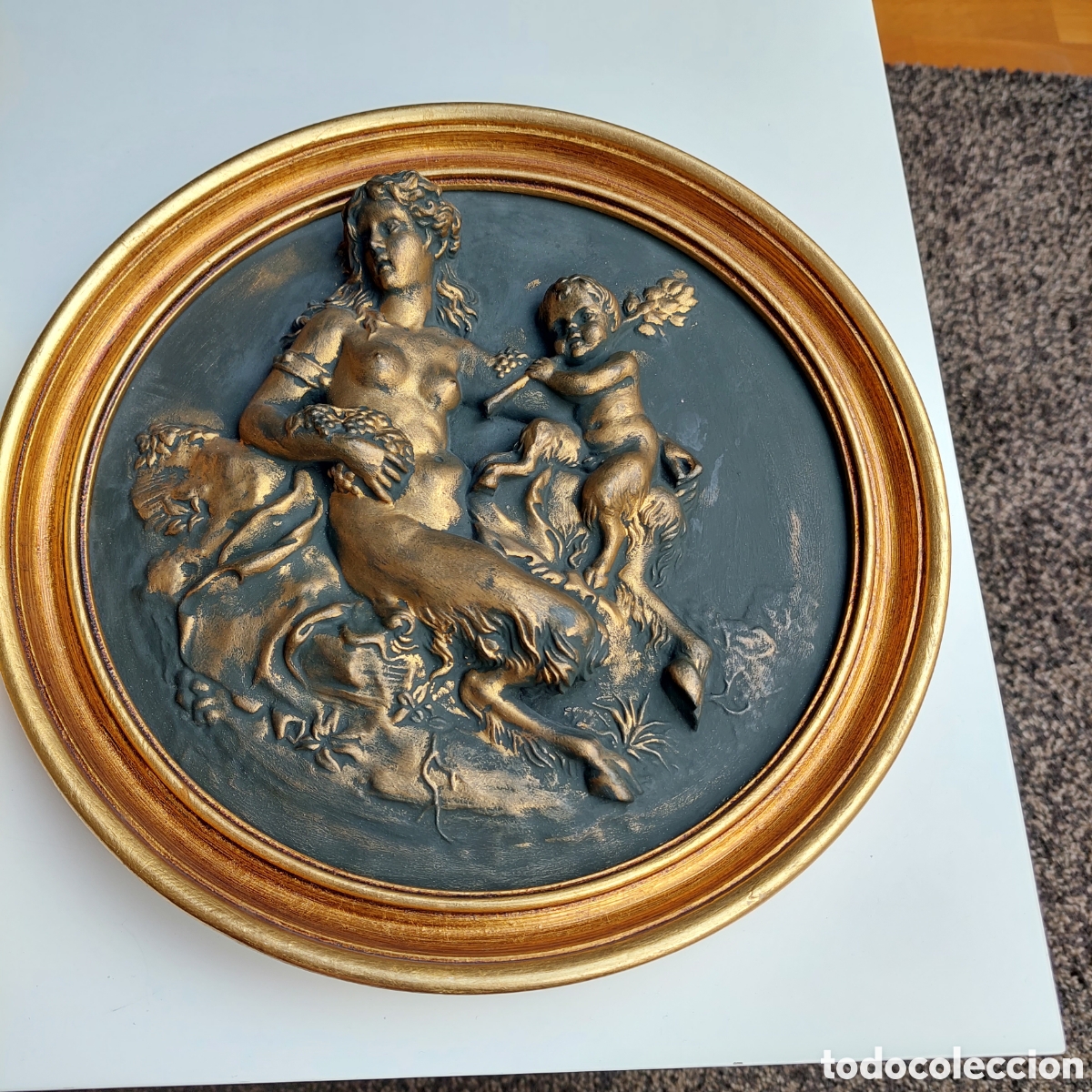 Otros objetos de arte: 2 Cuadros relieve.figura - Foto 2