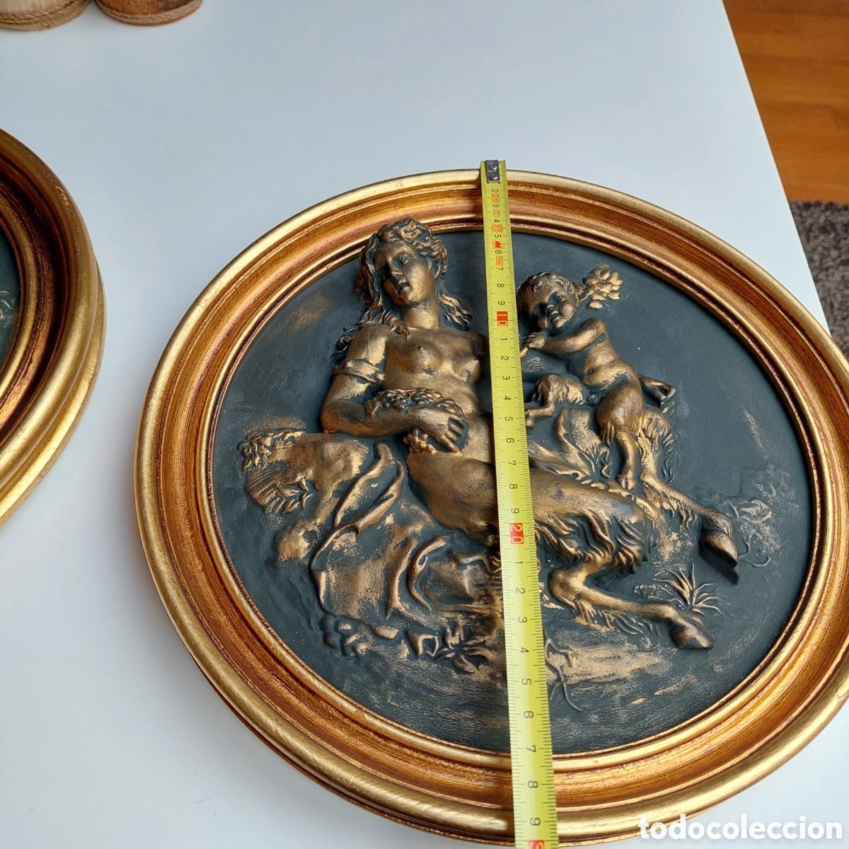 Otros objetos de arte: 2 Cuadros relieve.figura - Foto 10