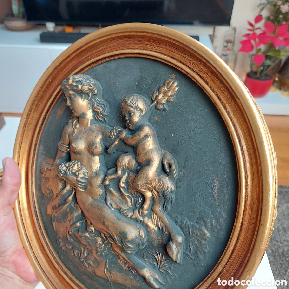 Otros objetos de arte: 2 Cuadros relieve.figura - Foto 13